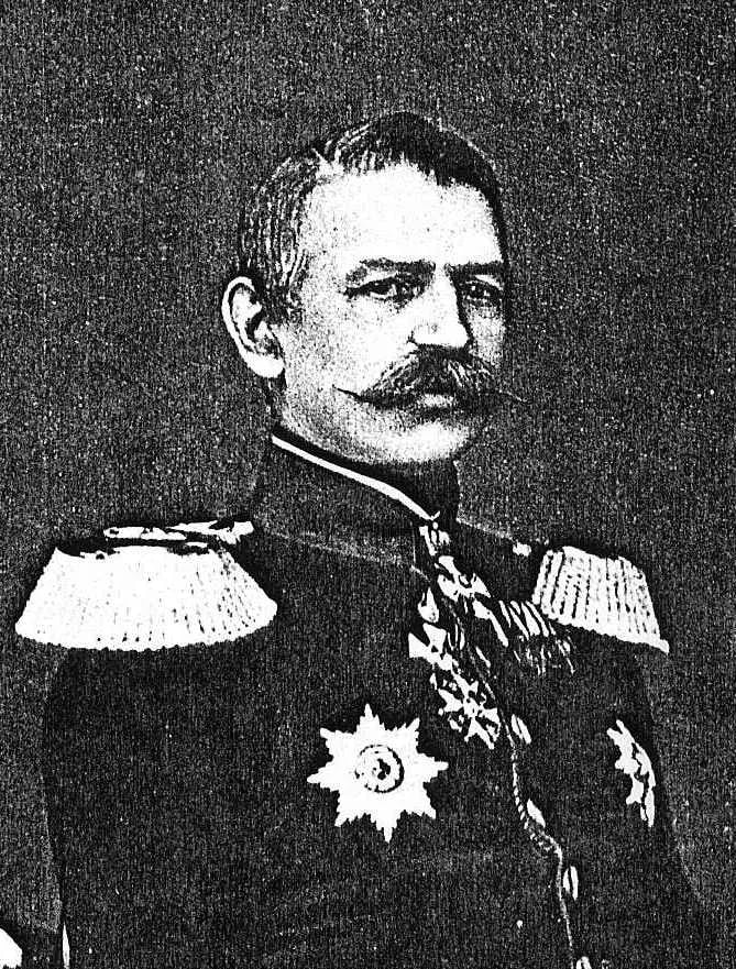 Porträt von Hermann von Alvensleben (1809–1887) – Gedenkseite