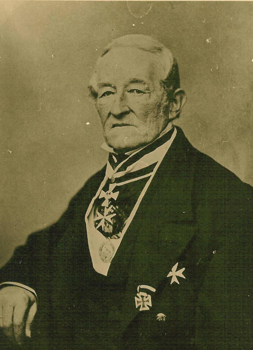 Porträt von Eduard von Alvensleben (1787–1876) – Gedenkseite