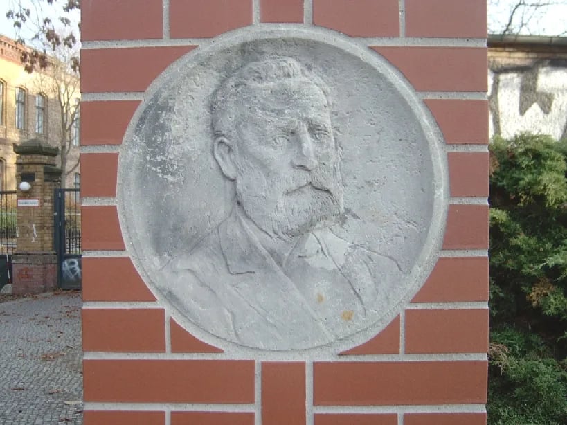 Porträt von Hermann Blankenstein (1829–1910) – Gedenkseite