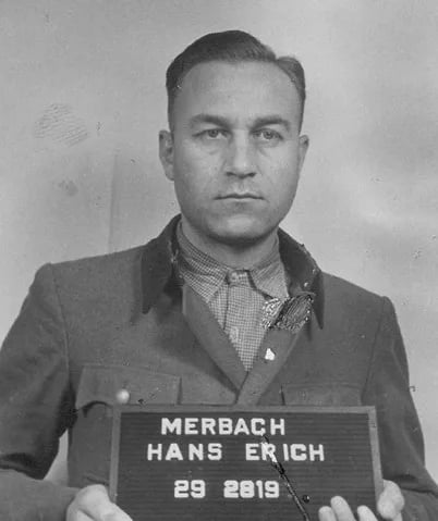 Porträt von Hans Merbach (1910–1949) – Gedenkseite