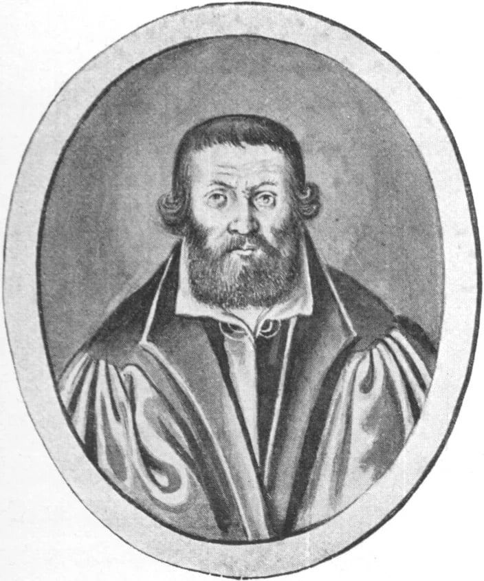Portrait of Johann Heß (1490–1547) – memorial page