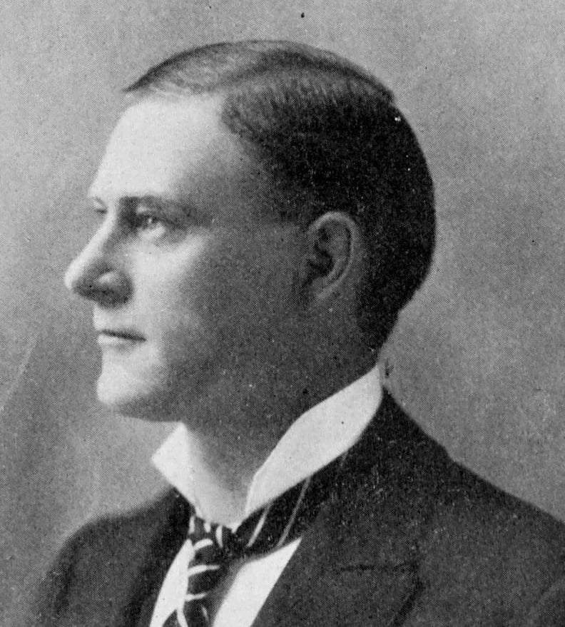 Portrait of John F. Cowan (1858–1917) – memorial page