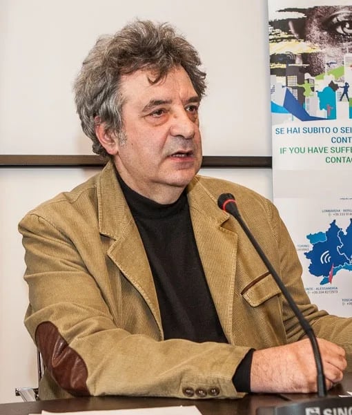 Porträt von Mauro Valeri (1960–2019) – Gedenkseite