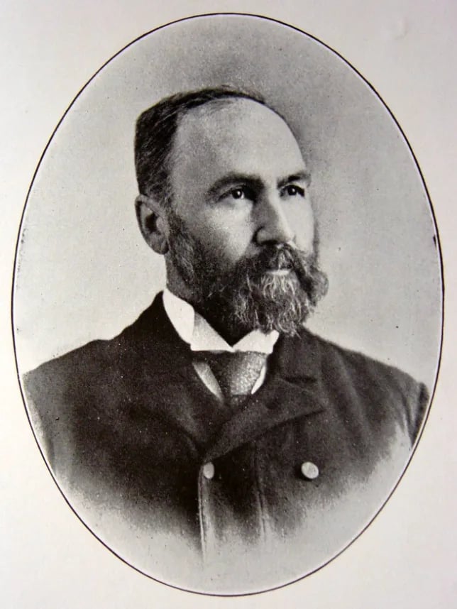 Portrait of John Powell Noyes (1842–1923) – memorial page