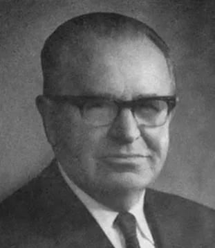 Portrait of Byron G. Rogers (1900–1983) – memorial page