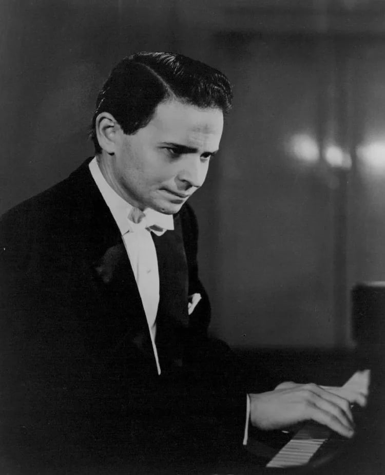 Porträt von Byron Janis (1928–2024) – Gedenkseite