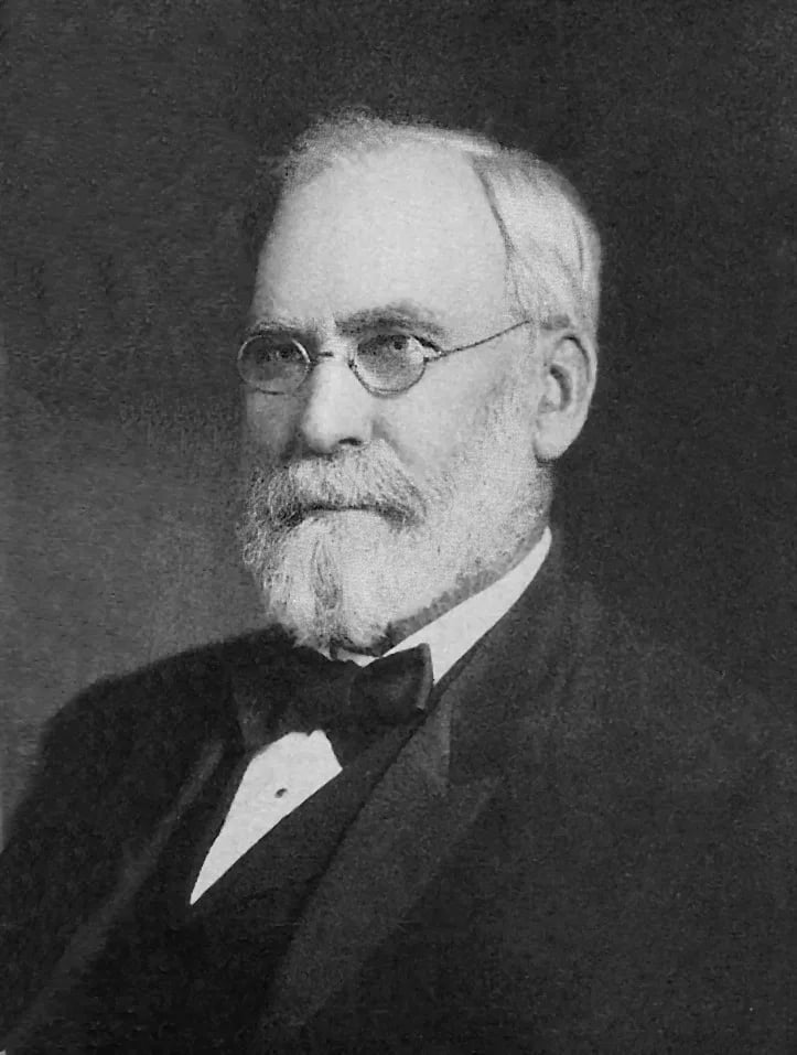 Porträt von Byron M. Cutcheon (1836–1908) – Gedenkseite