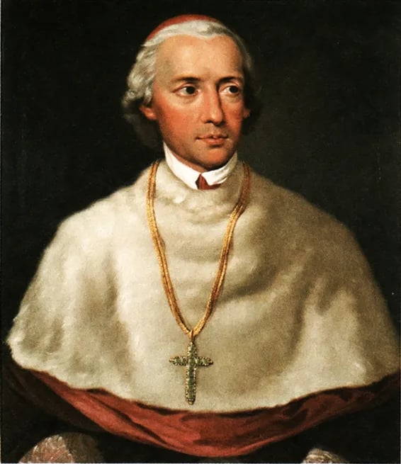 Porträt von Joseph Anton Gall (1748–1807) – Gedenkseite