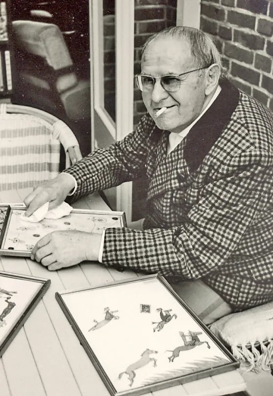 Porträt von Hans Reimann (1889–1969) – Gedenkseite