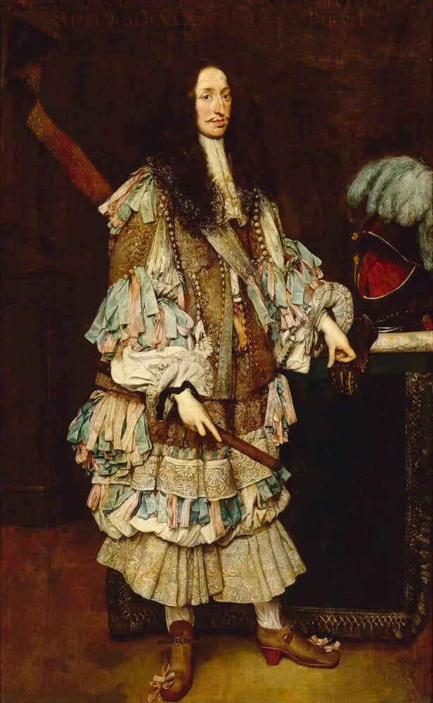 Porträt von Maximilian Philipp Hieronymus (1638–1705) – Gedenkseite