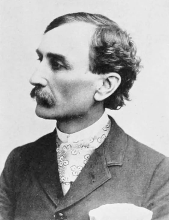 Porträt von John Wesley Andrews (1849–1932) – Gedenkseite