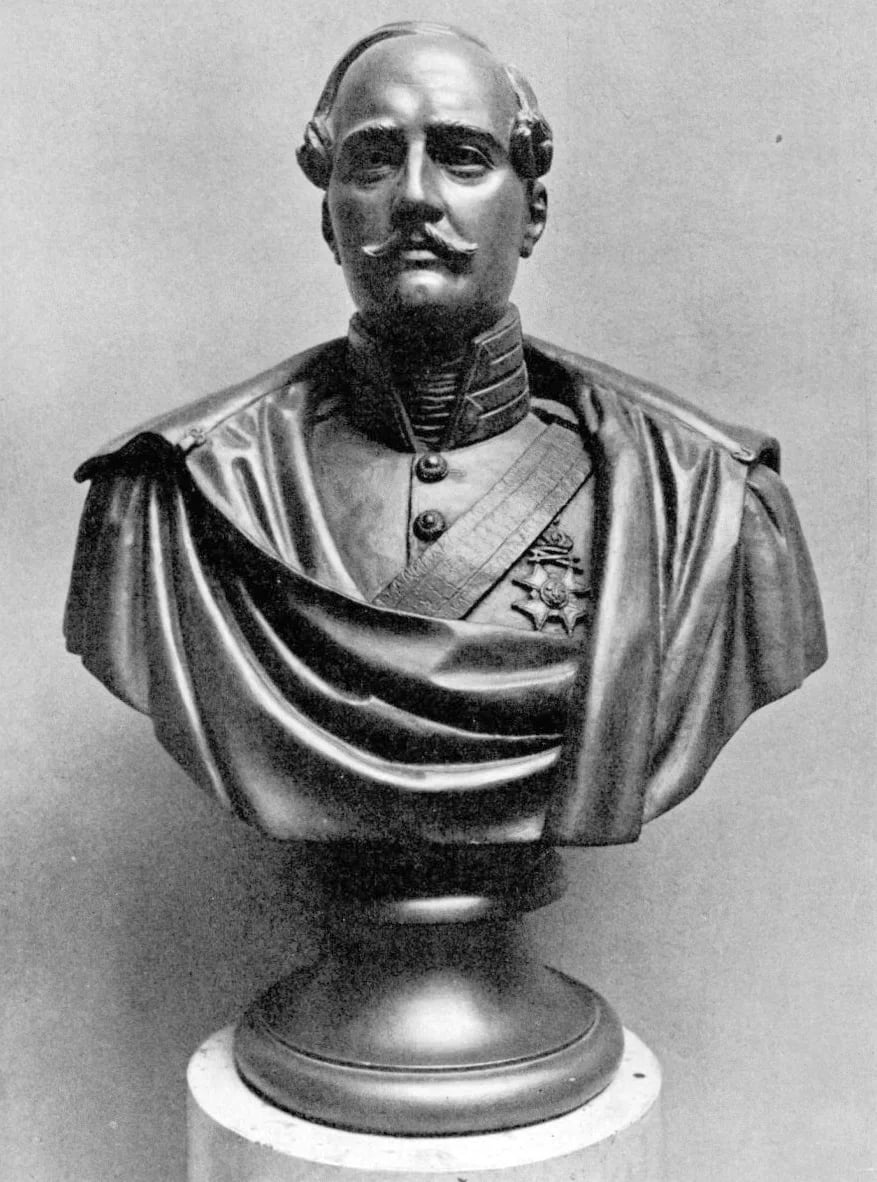 Portrait of Carl Gottfried von Helvig (1765–1844) – memorial page