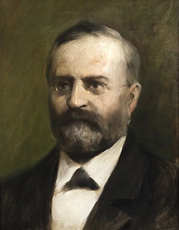 Portrait of August Ubbelohde (1833–1898) – memorial page