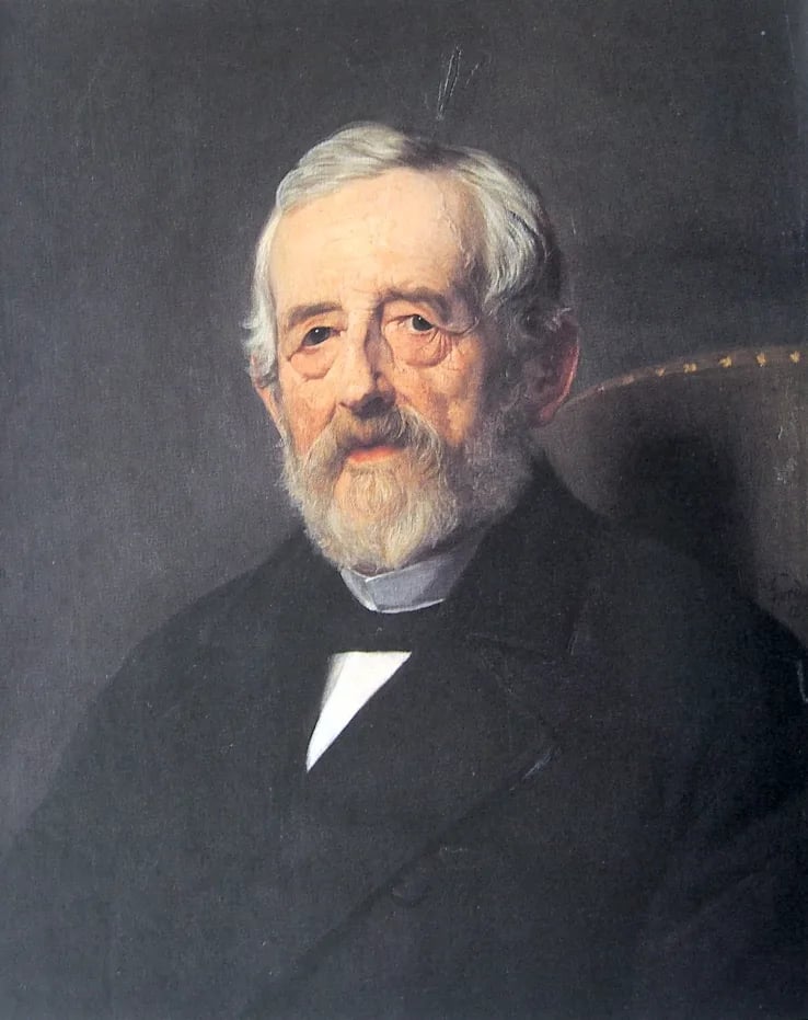 Portrait of Hermann Willebrand (1816–1899) – memorial page