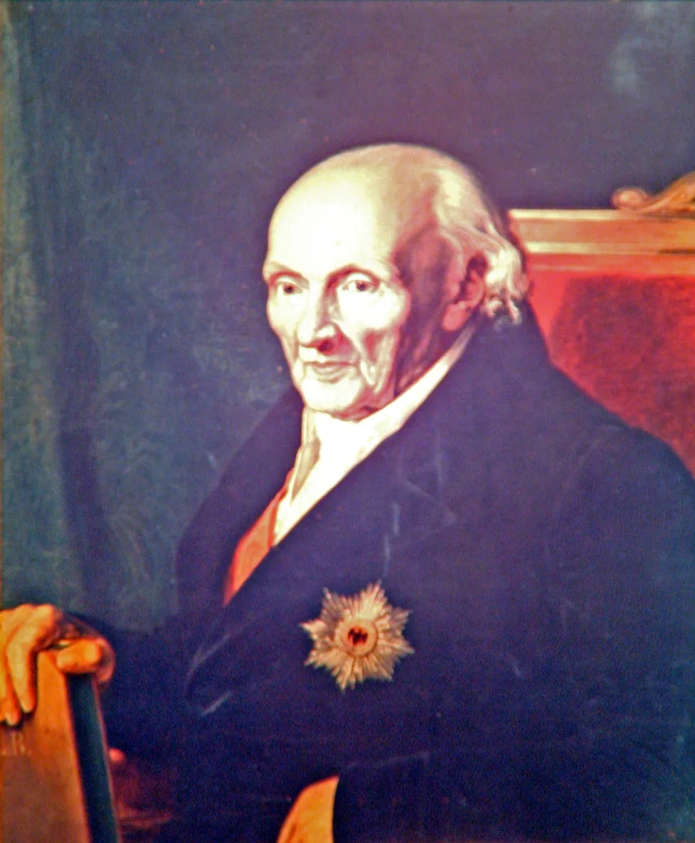 Portrait of Heinrich Dietrich von Grolman (1740–1840) – memorial page