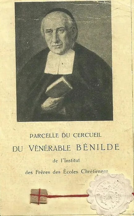 Porträt von Bénilde Romançon (1805–1862) – Gedenkseite