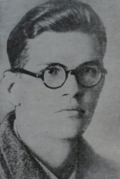 Portrait of Pinko Tomažič (1915–1941) – memorial page