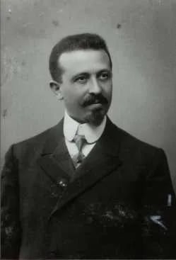 Porträt von Aron Tänzer (1871–1937) – Gedenkseite