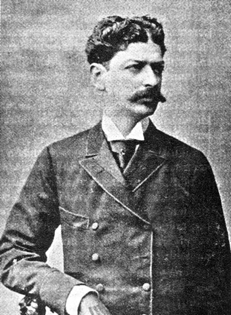 Porträt von Francisco Gerardo Chávez (1855–1901) – Gedenkseite