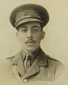 Portrait of Euan Lucie-Smith (1889–1915) – memorial page