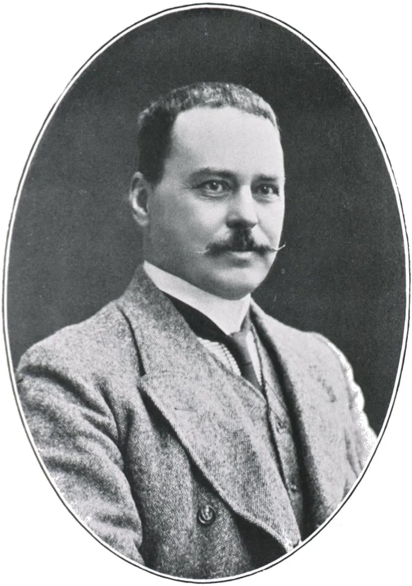 Porträt von Ronald Ross (1857–1932) – Gedenkseite