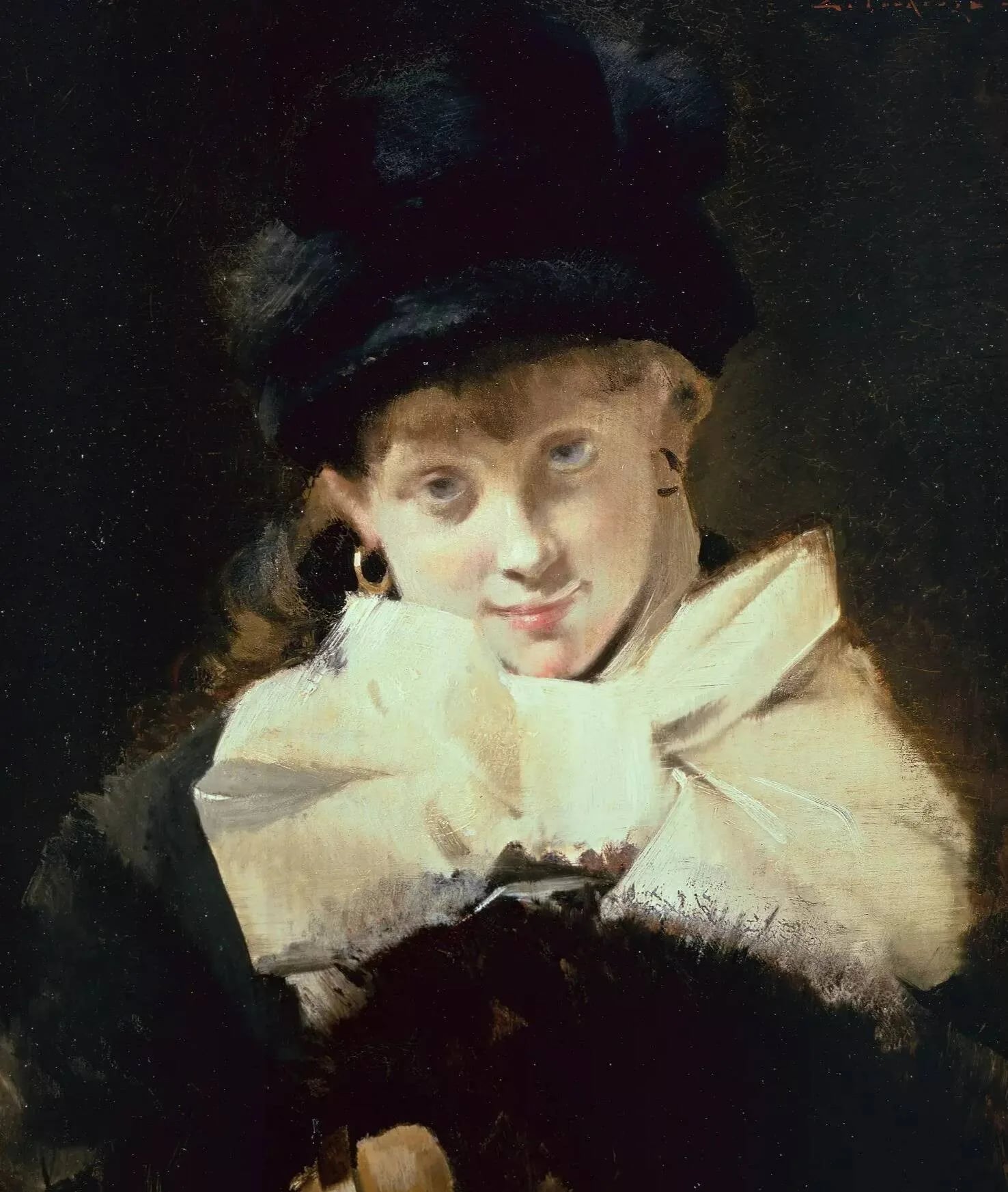 Porträt von Marie-Anne Toudouze (1857–1923) – Gedenkseite