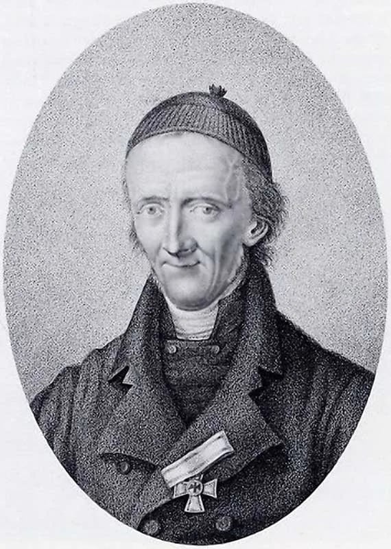 Portrait of Georg Christian Knapp (1753–1825) – memorial page