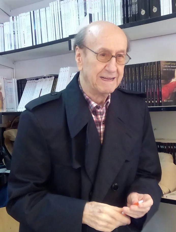 Porträt von Fernando de Orbaneja (1924–2016) – Gedenkseite