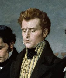 Porträt von Robert Boyd (1805–1831) – Gedenkseite