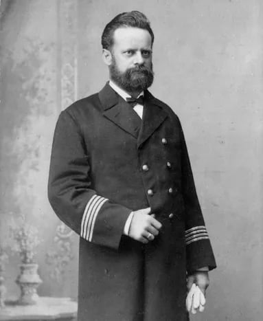 Porträt von Rudolf Karlowa (1844–1913) – Gedenkseite