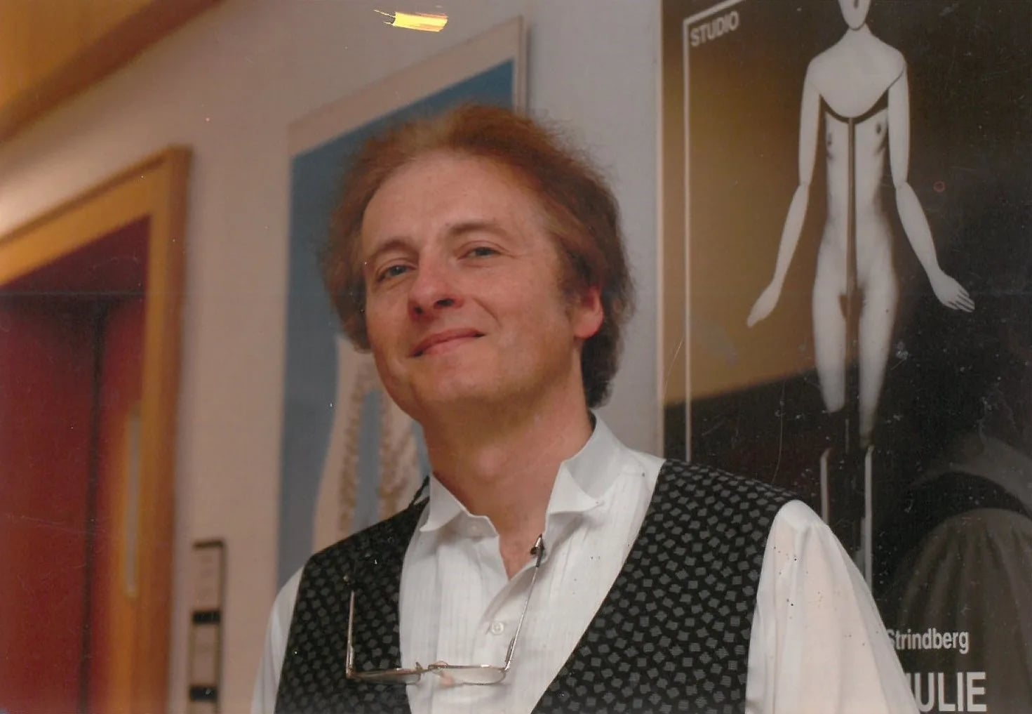 Portrait of Stefan Kozinski (1953–2014) – memorial page