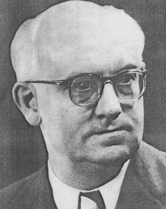 Portrait of Gerhard Kegel (1907–1989) – memorial page