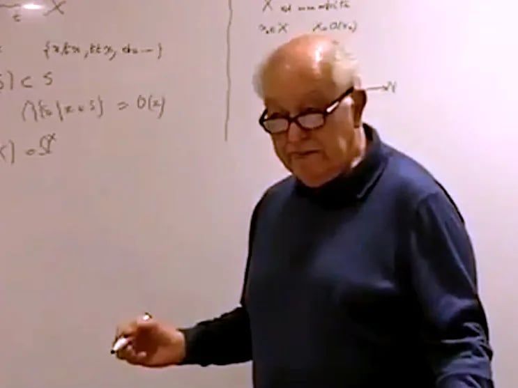 Porträt von Jean Bénabou (1932–2022) – Gedenkseite
