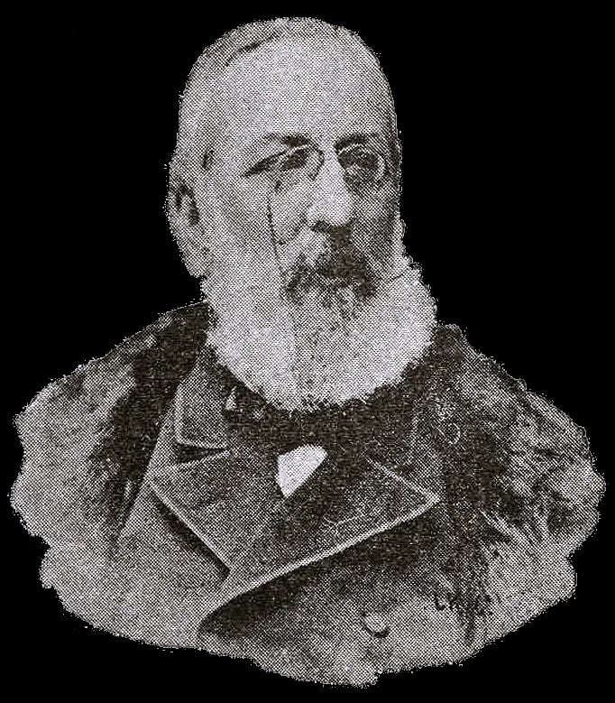 Porträt von Eusebio Page y Albareda (1826–1900) – Gedenkseite