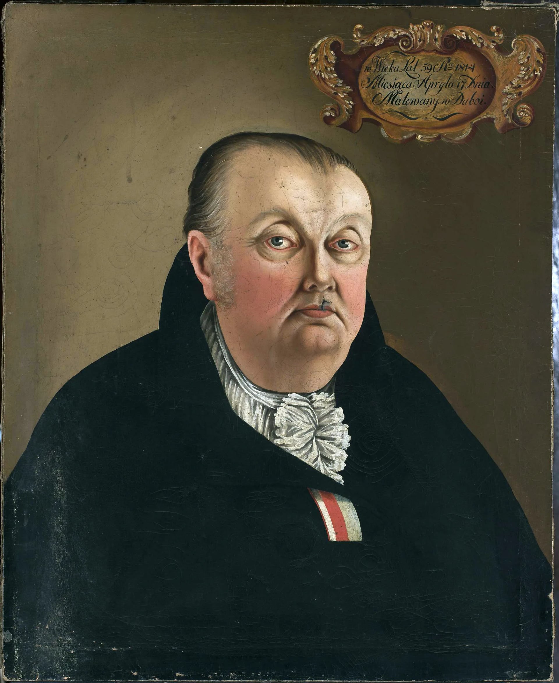 Portrait of Wincenty Tyszkiewicz (1757–1816) – memorial page