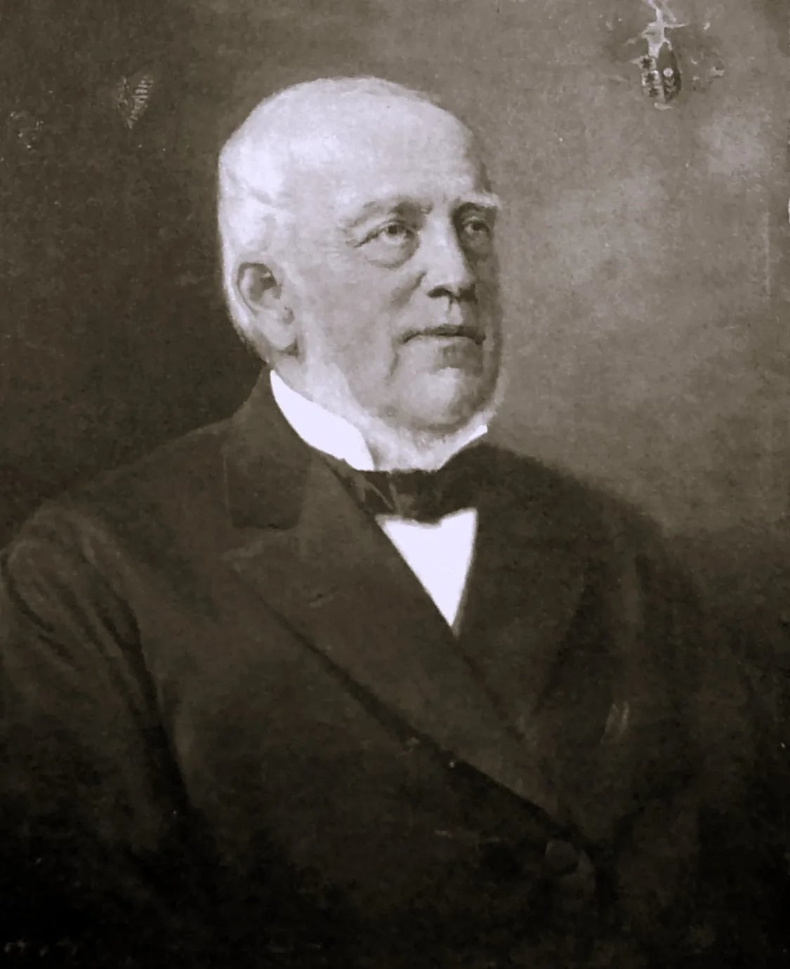 Portrait of Theodor Curtius (1811–1889) – memorial page