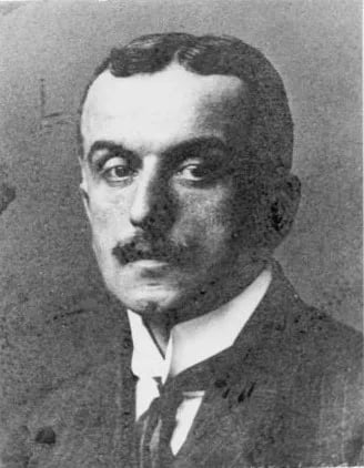 Portrait of Joseph Vidal de la Blache (1872–1915) – memorial page