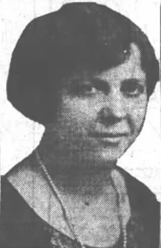Portrait of Minnie Steckel (1890–1952) – memorial page