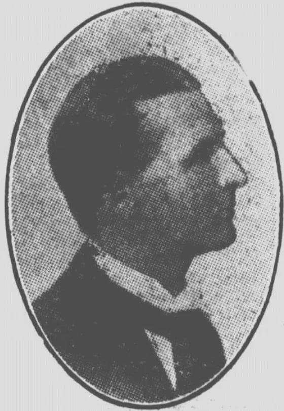 Porträt von Guy Brown (1884–1958) – Gedenkseite