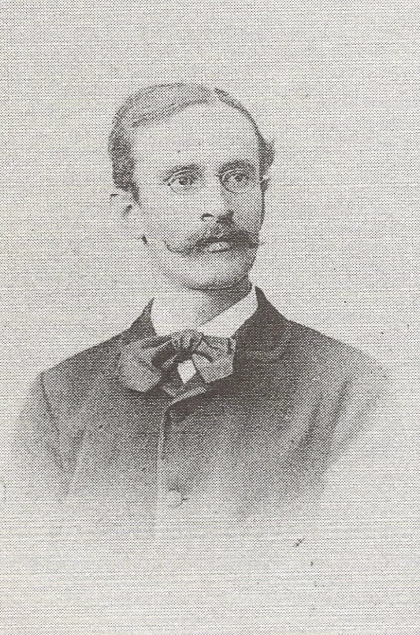Porträt von Amandus Wendt (1855–1939) – Gedenkseite