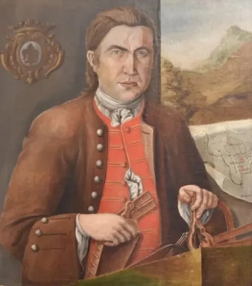 Portrait of Fridolin Anton Grob (1745–1807) – memorial page