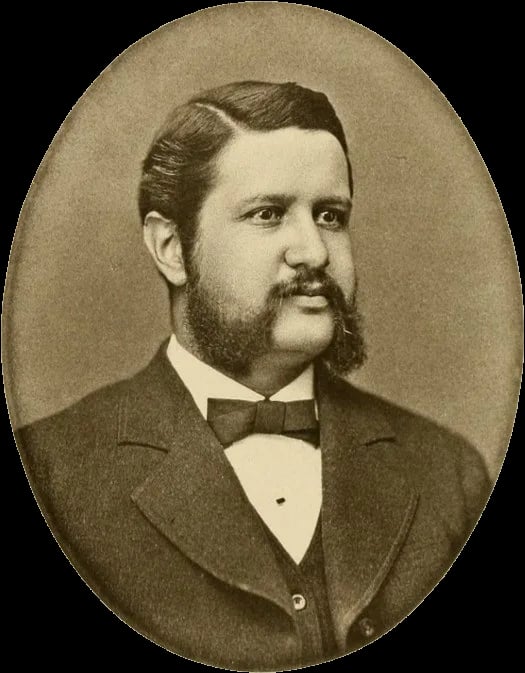 Portrait of Charles Greene Rockwood (1843–1913) – memorial page
