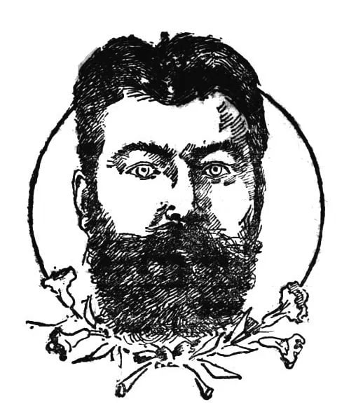 Porträt von Georges Ribeyrol (1852–1912) – Gedenkseite