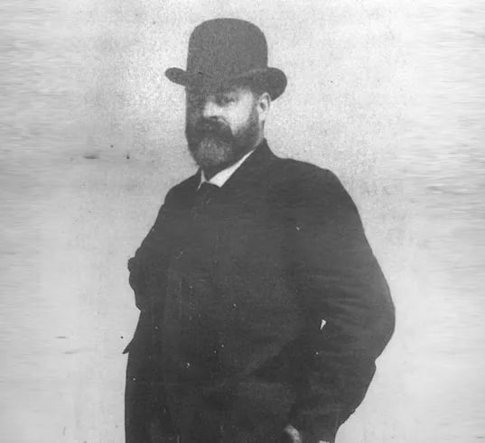Porträt von Giacinto Satta (1851–1912) – Gedenkseite