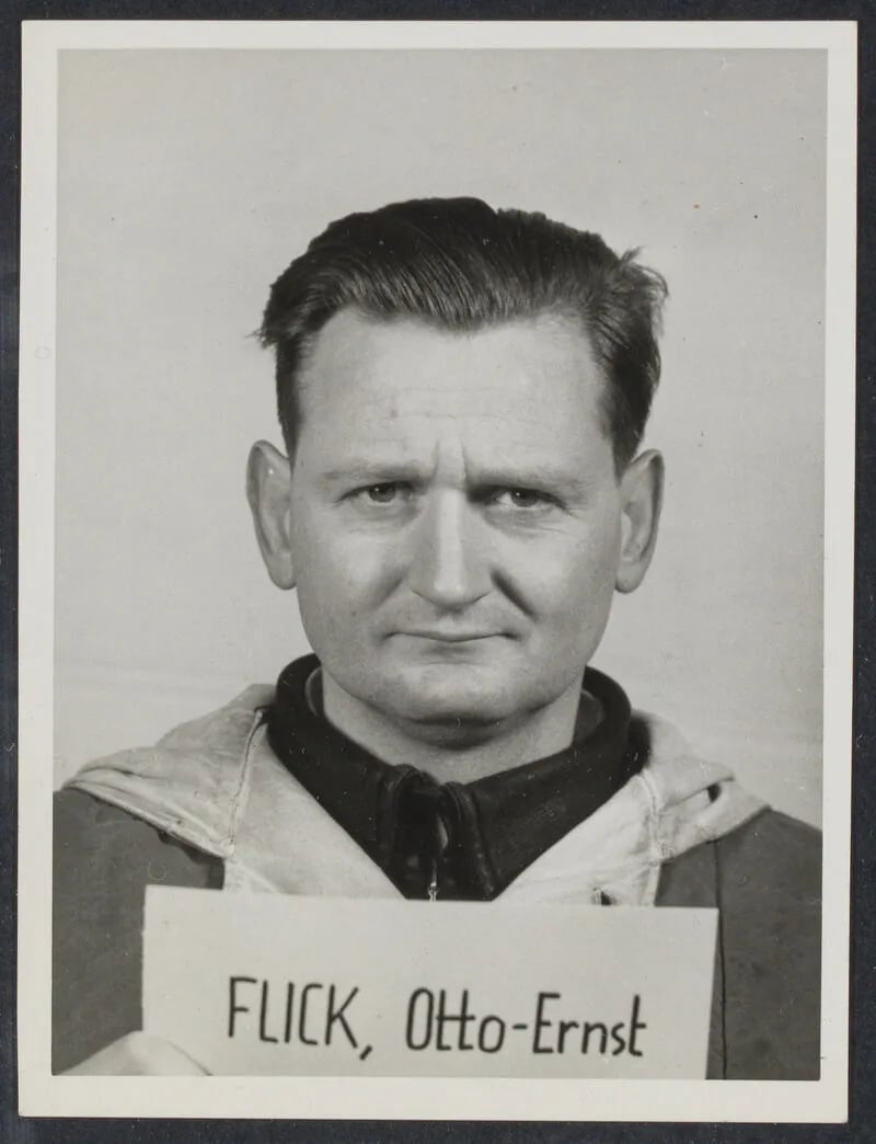 Portrait of Otto-Ernst Flick (1916–1974) – memorial page