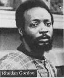 Portrait of Rhodan Gordon (1939–2018) – memorial page