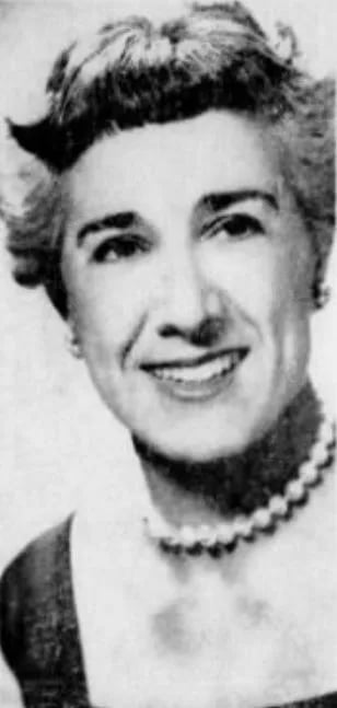 Portrait of Florence Lewis (1905–1990) – memorial page
