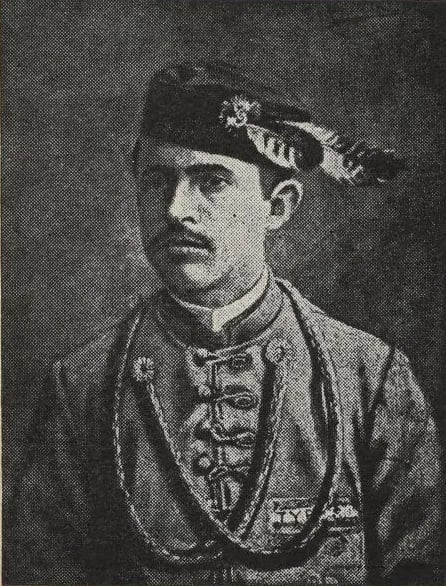 Porträt von František Pavlík (1885–1905) – Gedenkseite