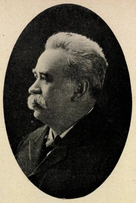 Porträt von Václav František Severa (1853–1938) – Gedenkseite