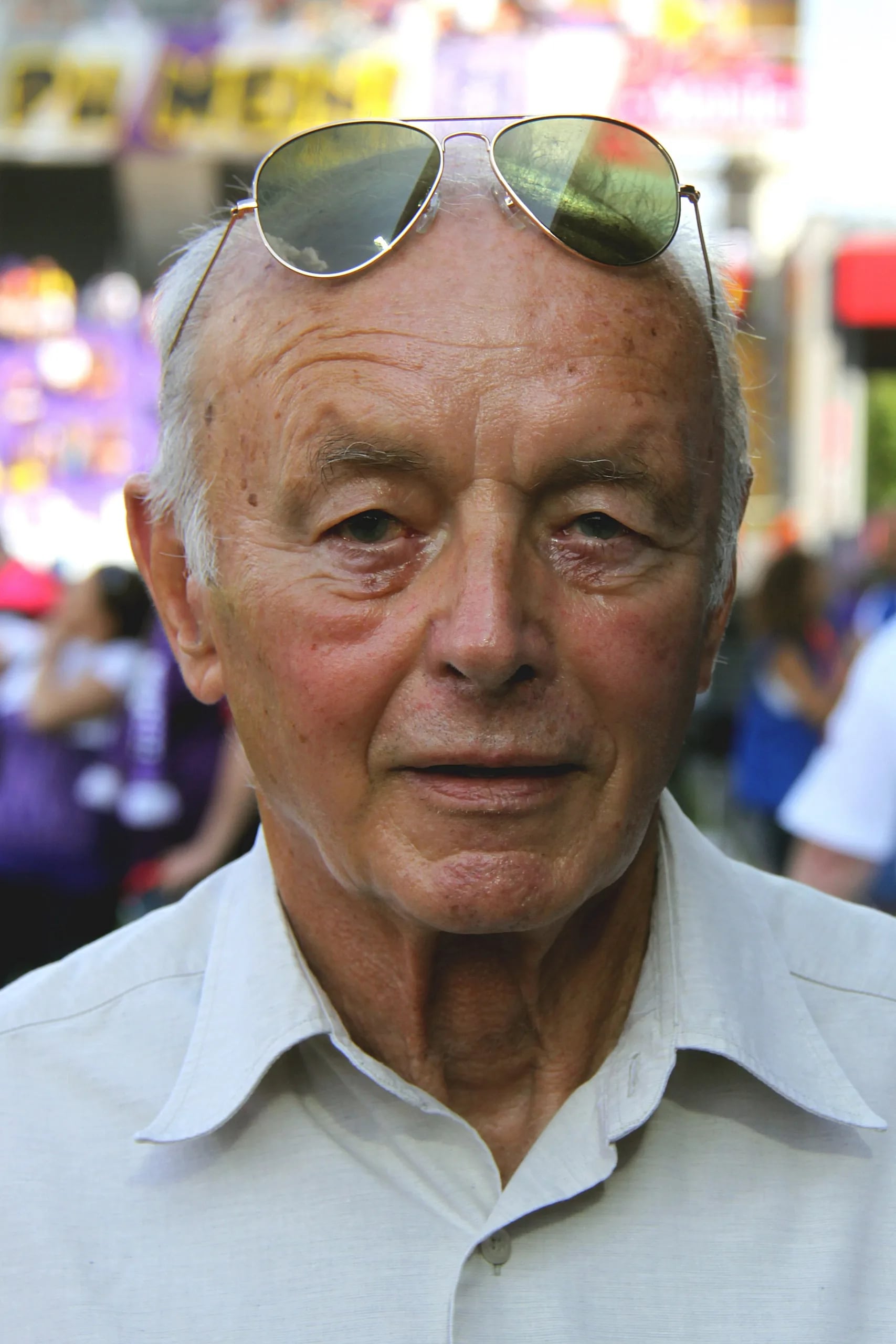 Porträt von Peter Elstner (1940–2021) – Gedenkseite